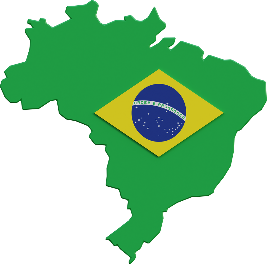 Brazil Map